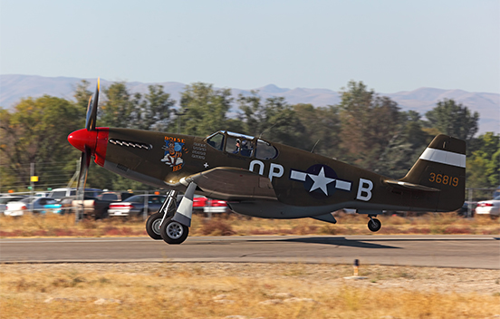 Boise Bee P-51C Mustang