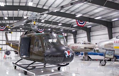 Bell UH-1C “Mike” Model Gun ship