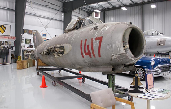 Mikoyan Gurevitch MiG-17 | Museum, Nampa, Idaho