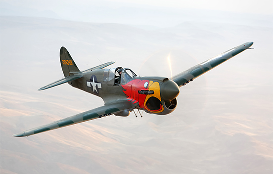 Curtiss P-40N Warhawk | 