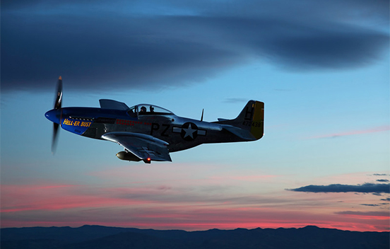 North American P-51D Mustang