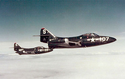 Aircraft Photo of N9525A / 123078, Grumman F9F-2 Panther, USA - Navy