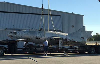 F9F Panther - Warhawk Air Museum