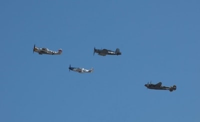 Fighting aircraft in the air racing, Reno Races