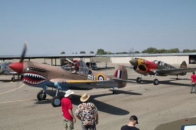 Airshows, spectators and fun. Reno Races as well as other aircraft shows allow history to be viewed up close. 