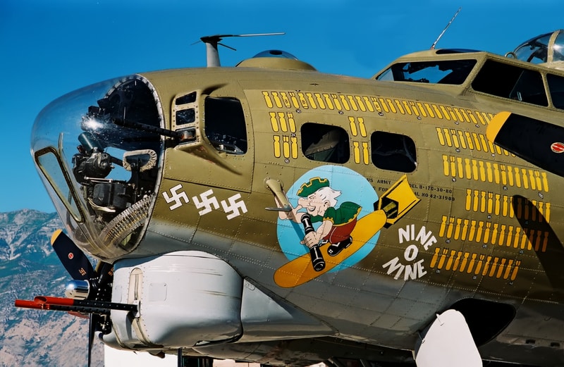 A Visual History of Aircraft Nose Art - Warhawk Air Museum