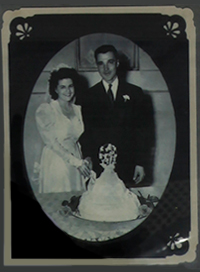 Leonard and Nancy Rutan, a military romance story woven with parachute silk