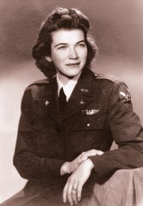 Flygirls Kay Chaffey and the first women in the air force to take