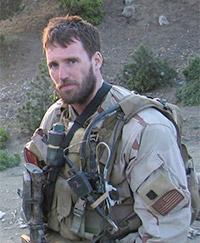 Lt. Michael Murphy in Afghanistan