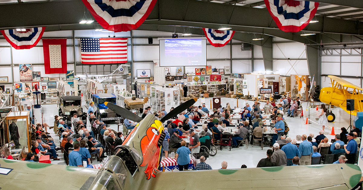 Finding community and honoring greatness at the Kilroy Coffee Klatch