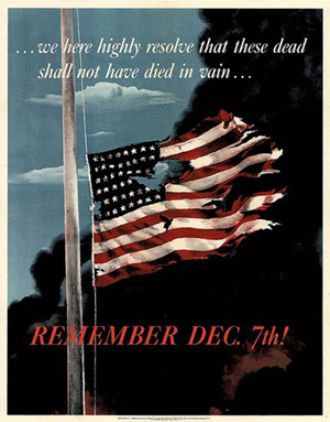Remember December 7th poster