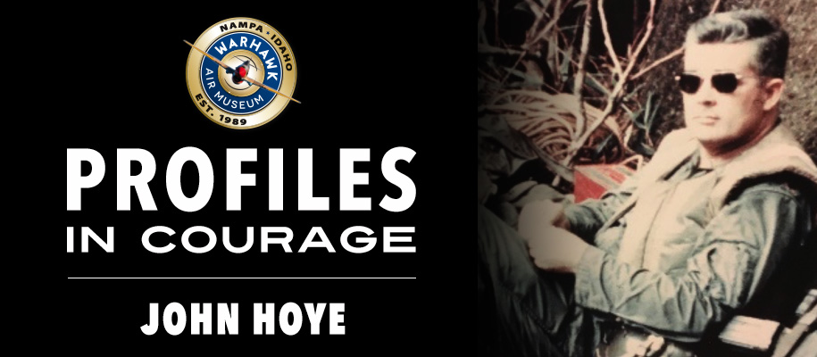 Profiles in Courage: John Hoye