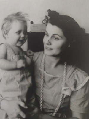 Irene Tolmie with daughter