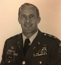 Curt Bowers military portrait