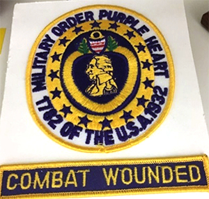 Purple Heart patch