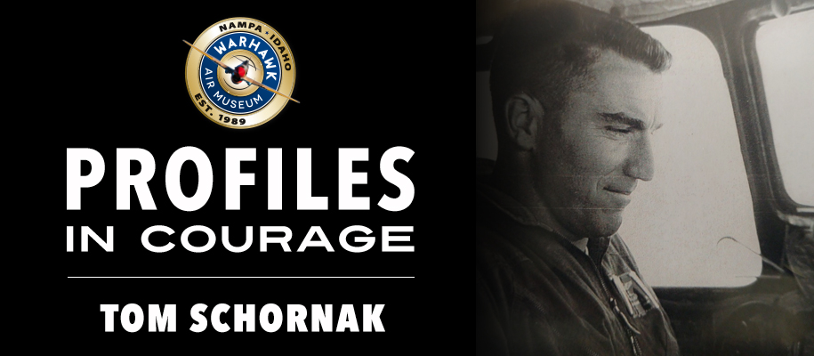 Profiles in Courage: Tom Schornak