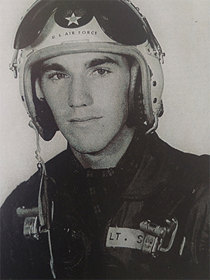 Tom Schornak military portrait