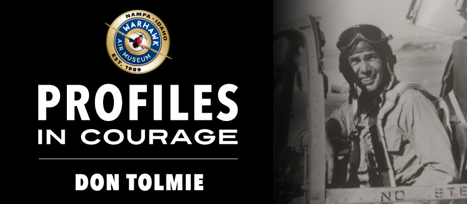 Profiles in Courage: Don Tolmie