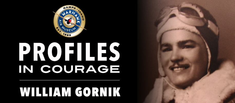 Profiles in Courage: William Gornik