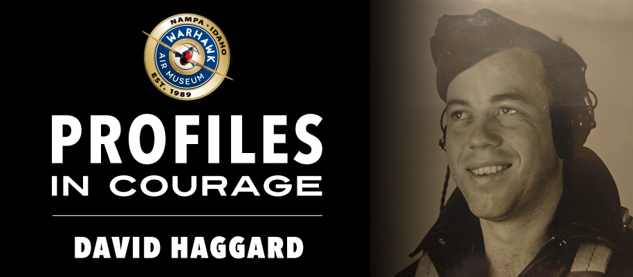 Profiles in courage: David Haggard