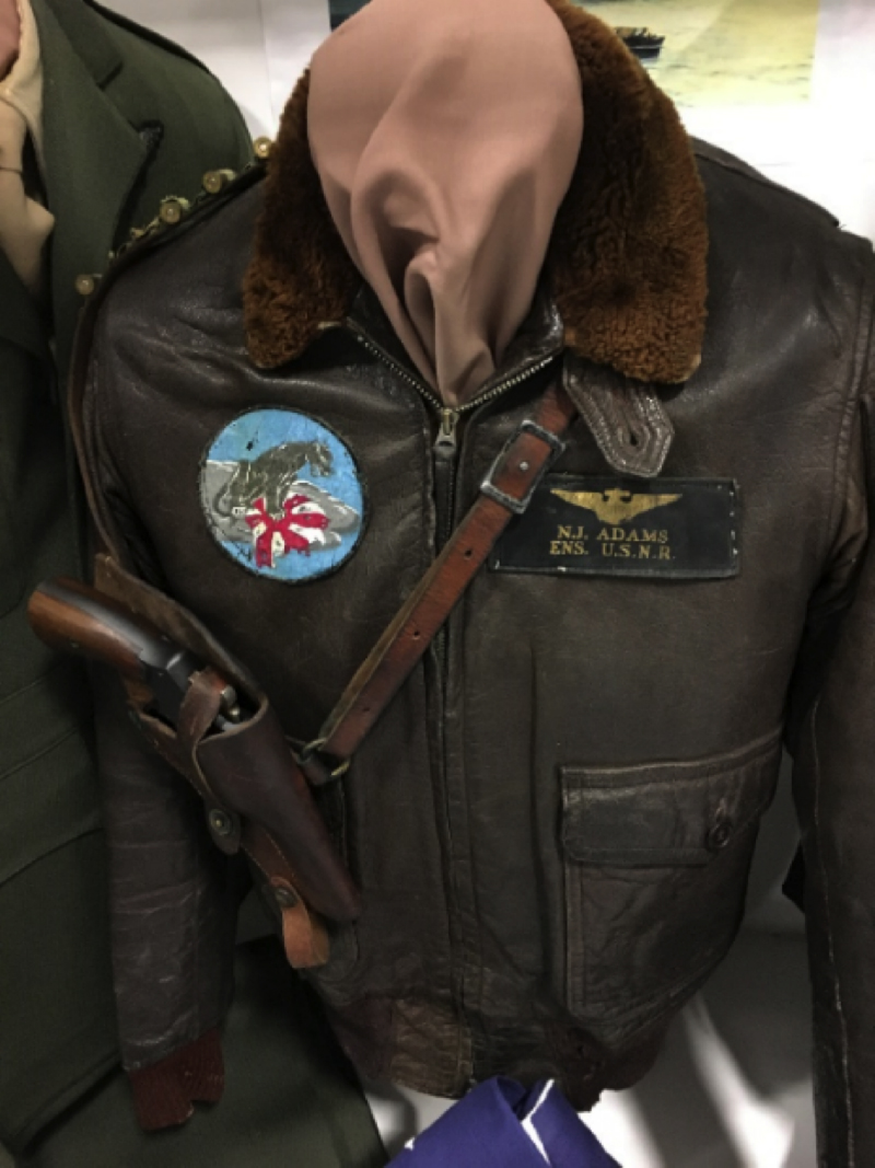 Profiles in Courage: Nat Adams | Warhawk Air Museum