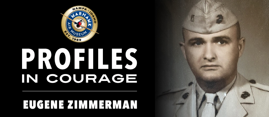 Profiles in Courage: Eugene Zimmerman