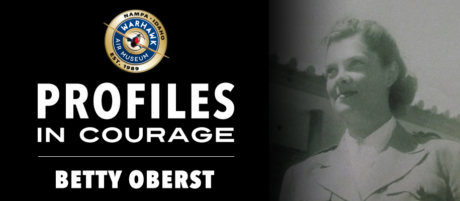 Profiles in Courage: Betty Oberst