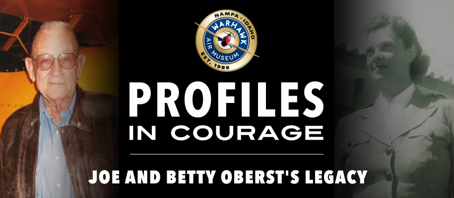 Joe and Betty Oberst's legacy at the Warhawk Air Museum