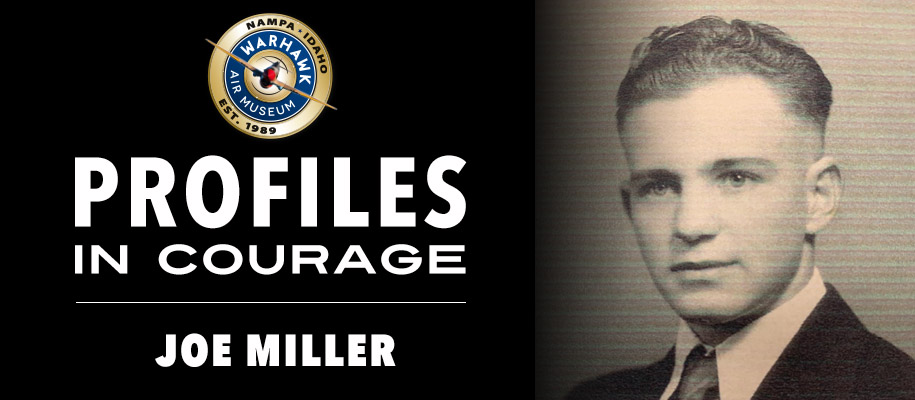 Profiles in Courage: Joe Miller