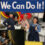 Rosie the Riveter–symbol of the “We Can Do It” spirit