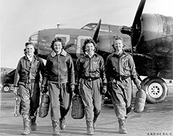 Rosie the Riveter–symbol of the “We Can Do It” spirit - Warhawk Air Museum