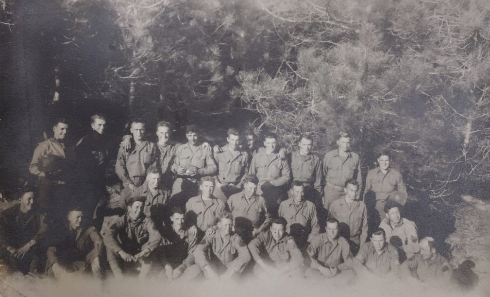 Group Photo at the Anzio Beachhead