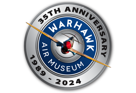 Warhawk Air Museum Logo