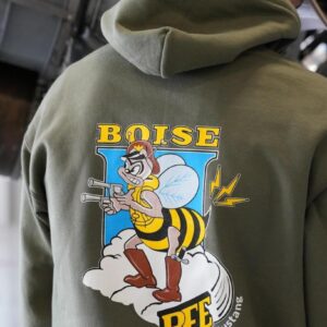 Boise Bee Olive Hoody