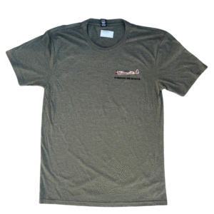 “P-40E Shark Mouth” Tri-Blend T-Shirt