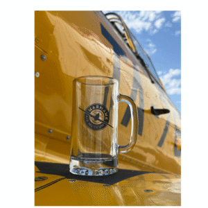 Warhawk Air Museum 16 oz Tankard Glass