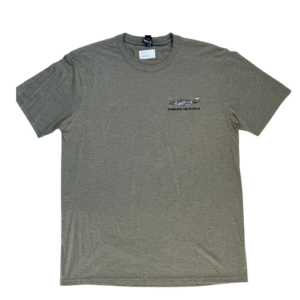 “P-51 Mustang” Tri-Blend T-Shirt
