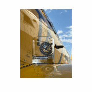 Warhawk Air Museum Whiskey Glass - 11 oz