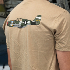 “P-51 Mustang” Tri-Blend T-Shirt