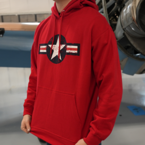 Roundel Red Hoodie