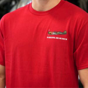 P-40N Parrot Head T-Shirt