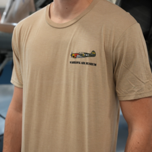 “P-40N Parrot Head” Tri-Blend T-Shirt