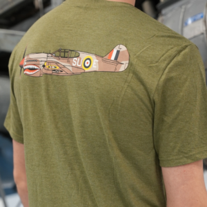 “P-40E Shark Mouth” Tri-Blend T-Shirt